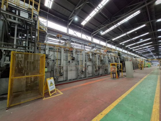 生产机械公司退火酸洗线-冷