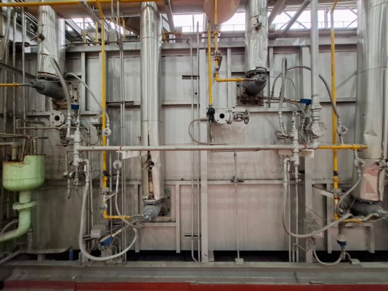 生产机械公司退火酸洗线-冷