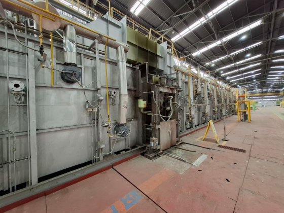 生产机械公司退火酸洗线-冷