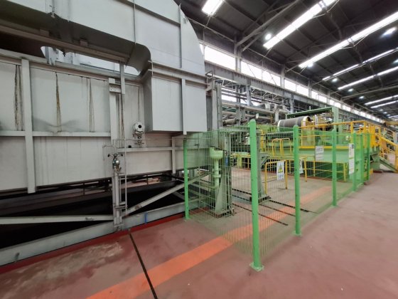 生产机械公司退火酸洗线-冷
