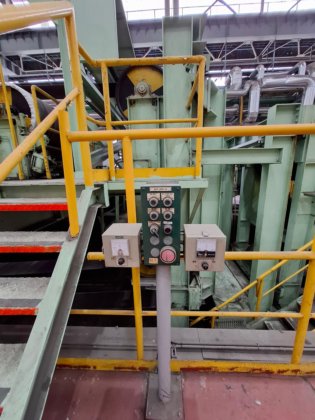 生产机械公司退火酸洗线-冷