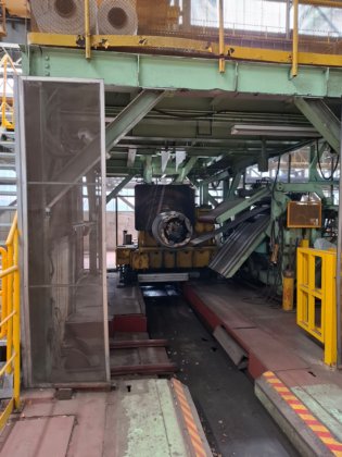 生产机械公司退火酸洗线-冷