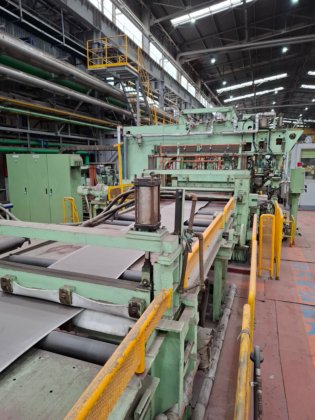 生产机械公司退火酸洗线-冷