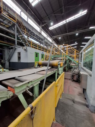 生产机械公司退火酸洗线-冷