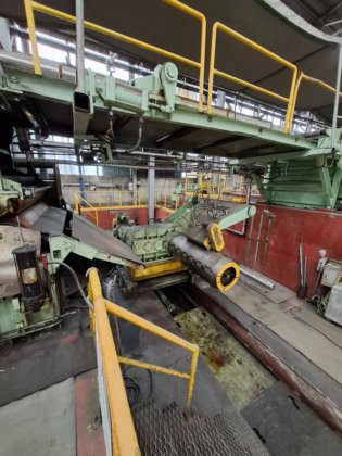 生产机械公司退火酸洗线-冷