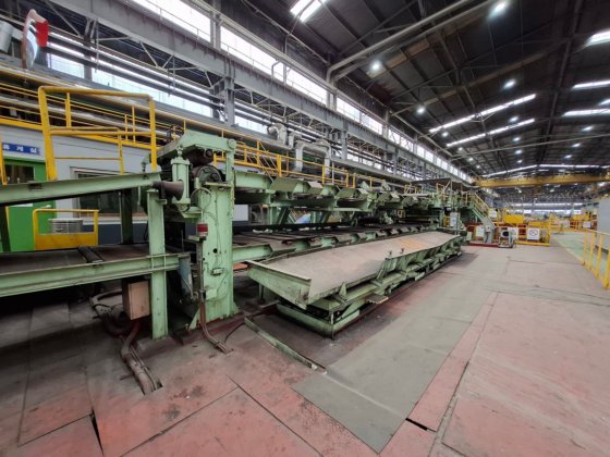 生产机械公司退火酸洗线-冷