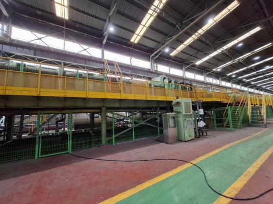 生产机械公司退火酸洗线-冷