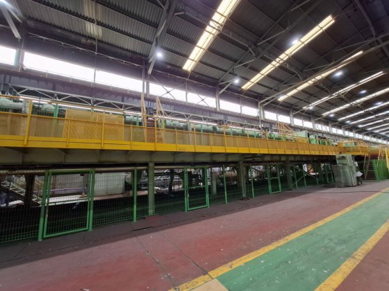 生产机械公司退火酸洗线-冷