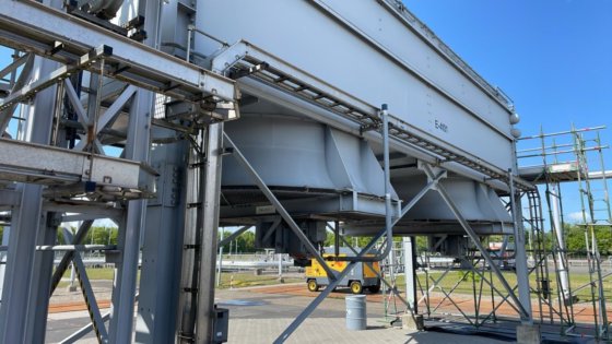 工业风冷换热器