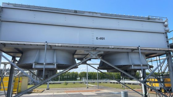 工业风冷换热器