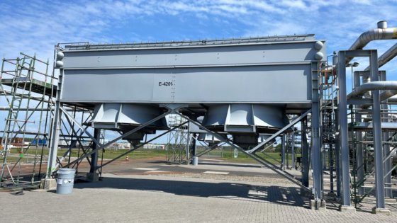 工业风冷换热器