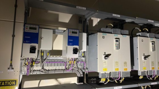 シーメンスACドライブ