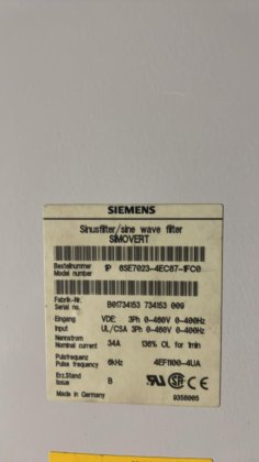 シーメンスACドライブ