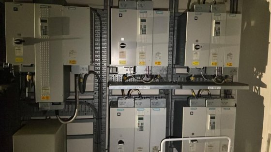 シーメンスACドライブ