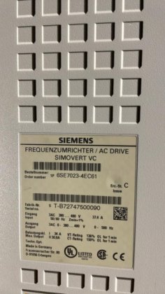 西门子交流驱动器
