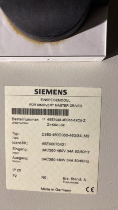 西门子交流驱动器