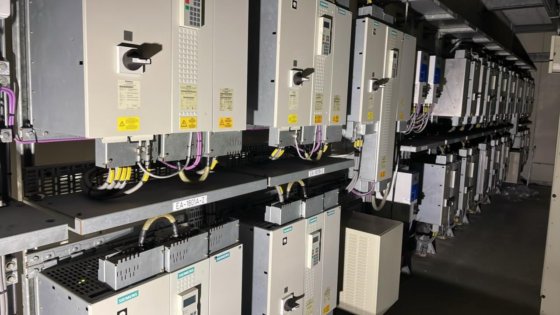 シーメンスACドライブ