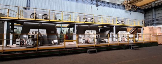 SMS" 紧凑型带材工艺(1995/2011)