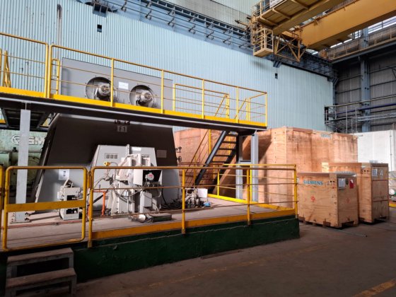 SMS" 紧凑型带材工艺(1995/2011)