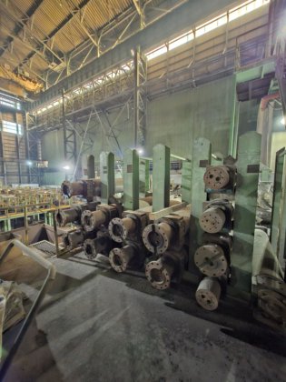 SMS" 紧凑型带材工艺(1995/2011)