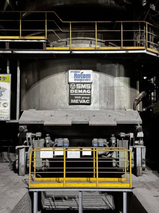 SMS-ROTEM 真空氧气脱碳（脱气机）（2008 年）