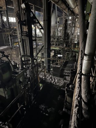 SMS-ROTEM 真空氧气脱碳（脱气机）（2008 年）