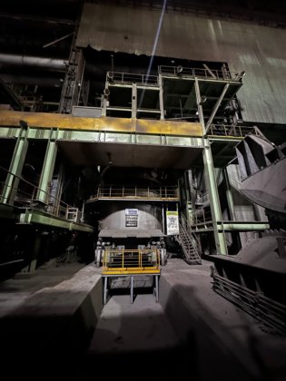 SMS-ROTEM 真空氧气脱碳（脱气机）（2008 年）