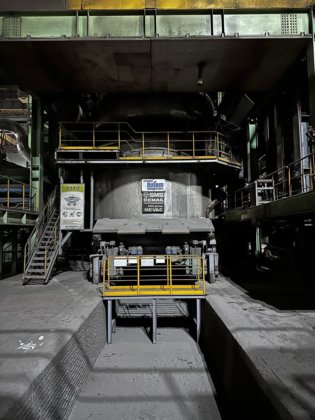 SMS-ROTEM 真空氧气脱碳（脱气机）（2008 年）