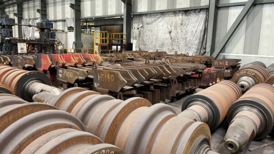 BDM - ブレークダウンミルロールとガイド装置 (2009)