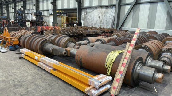 BDM - ブレークダウンミルロールとガイド装置 (2009)