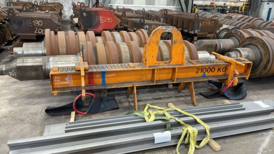 BDM - ブレークダウンミルロールとガイド装置 (2009)