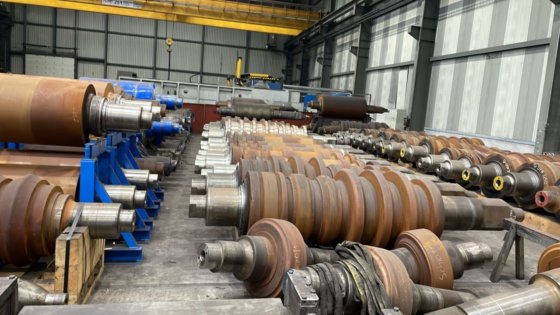 BDM - ブレークダウンミルロールとガイド装置 (2009)