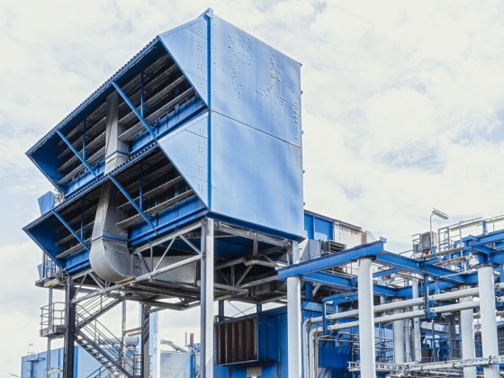 热电联产装置 (GT) Fa.Fichtner