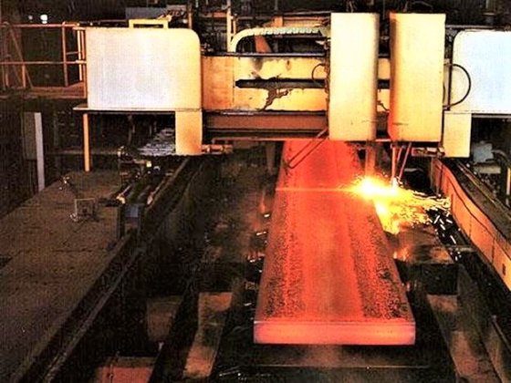 CONCAST-SUMITOMO 板坯连铸机(1992 年)