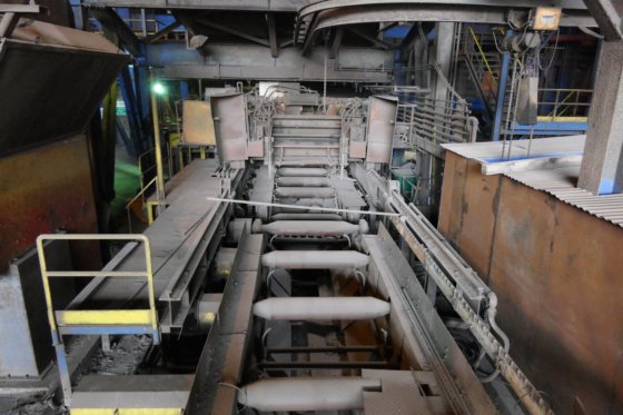 CONCAST-SUMITOMO 板坯连铸机(1992 年)