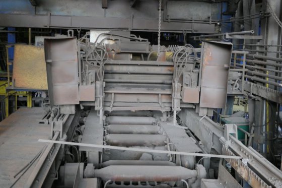 CONCAST-SUMITOMO 板坯连铸机(1992 年)