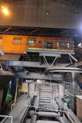 CONCAST-SUMITOMO 板坯连铸机(1992 年)