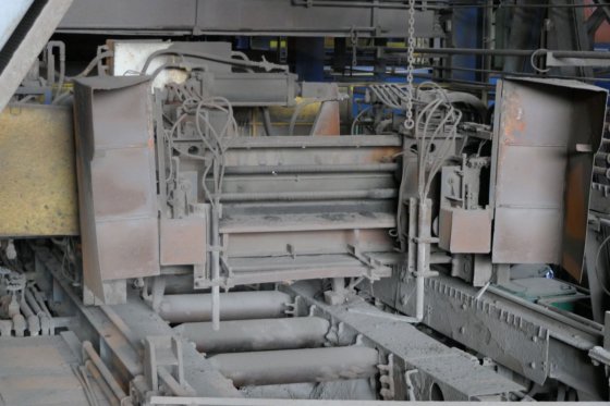 CONCAST-SUMITOMO 板坯连铸机(1992 年)