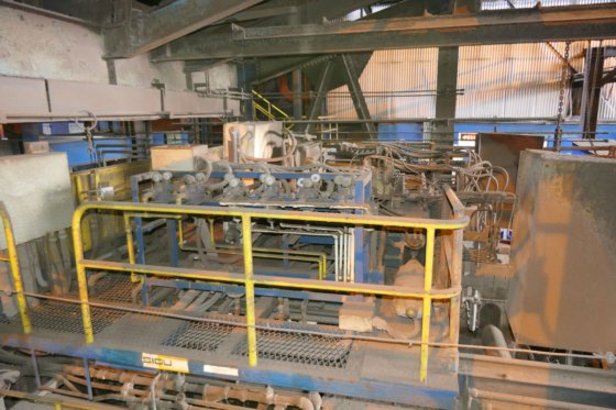 CONCAST-SUMITOMO 板坯连铸机(1992 年)