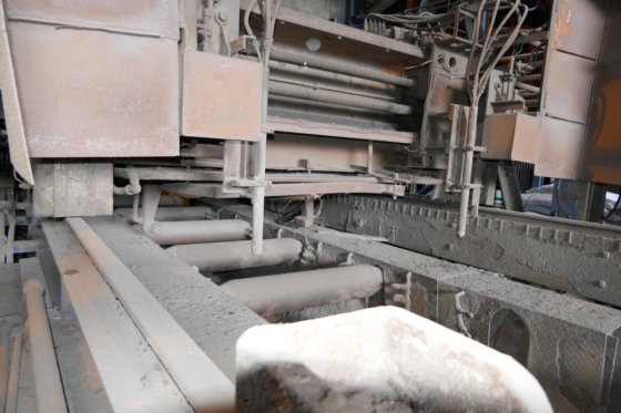 CONCAST-SUMITOMO 板坯连铸机(1992 年)