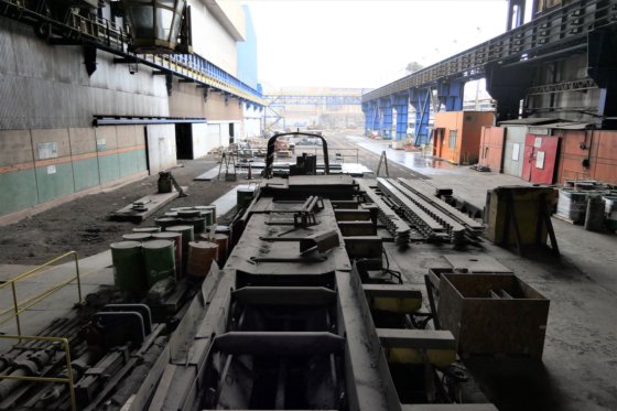 CONCAST-SUMITOMO 板坯连铸机(1992 年)