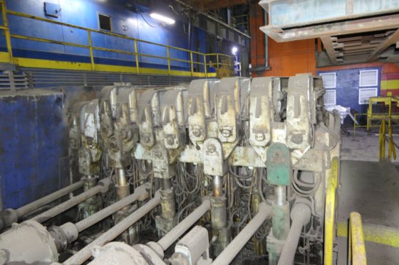 CONCAST-SUMITOMO 板坯连铸机(1992 年)