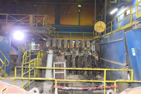 CONCAST-SUMITOMO 板坯连铸机(1992 年)