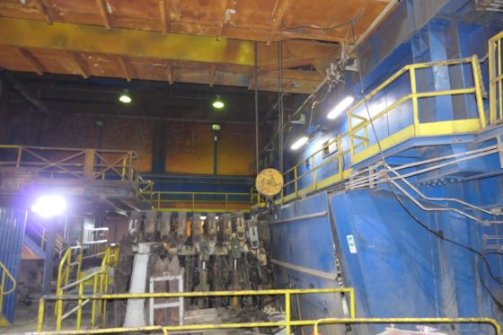 CONCAST-SUMITOMO 板坯连铸机(1992 年)