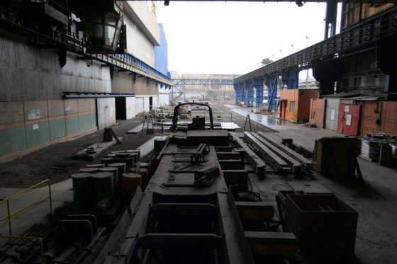 CONCAST-SUMITOMO 板坯连铸机(1992 年)