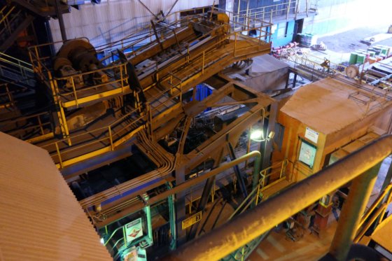 CONCAST-SUMITOMO 板坯连铸机(1992 年)