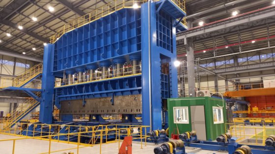 现代 RB JCO-LSAW 焊管生产线（新）