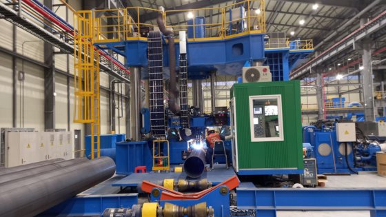 现代 RB JCO-LSAW 焊管生产线（新）