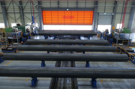 现代 RB JCO-LSAW 焊管生产线（新）