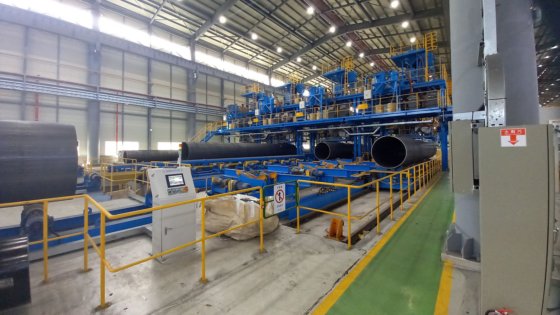 现代 RB JCO-LSAW 焊管生产线（新）